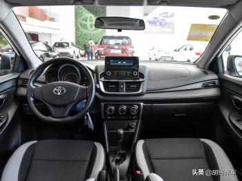 5L油耗自动挡，车身小巧结实耐用，日系合资车，实拍YARiS L 致炫  -图4