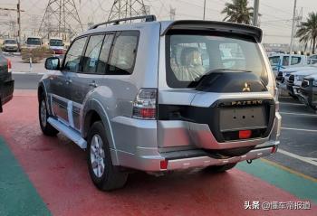 新车 | 约合人民币16万起售，2022款三菱帕杰罗曝光，配3.0升V6动力  -图3