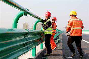 曲港高速肃宁互通至京台高速项目即将通车  -图5