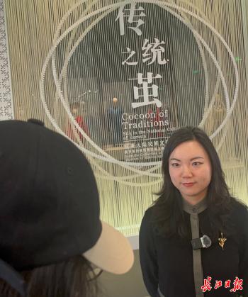 去省博看欧亚大陆丝绸展，在俄罗斯找到中国丝绸元素  -图3