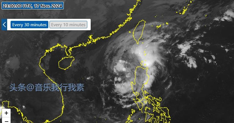 第24号强热带风暴“万宜”路径图（11月18日6时）  -图4