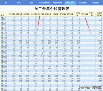 超详细的工资核算系统，含专项扣除，附五险一金计算器，会计必备  -图5