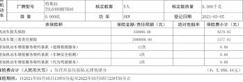 特斯拉Model Y四年保费分享！纯电车车险购买个人心得  -图2