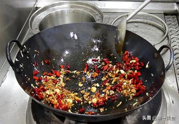 大厨分享干煸四季豆的做法和技巧，就一招，无毒不夹生，香辣清脆  -图6