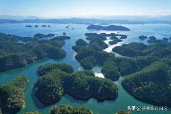 江浙沪周边最适合自驾的地方，杭州千岛湖，总有个景点能打动你  -图2