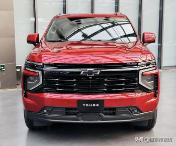 新车｜预售65万元起/全尺寸SUV，新款雪佛兰TAHOE太浩8月20日上市  -图5