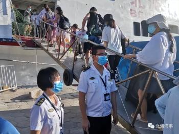 2000多名游客滞留北海，涠洲岛游客：刚上岛就被劝返，第二天即停航  