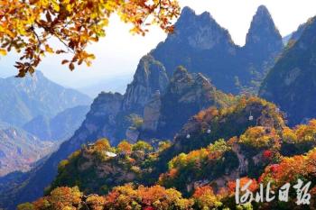 这么近，那么美，周末到河北·旅游在“县”丨探索“旅游+”，打开更好看的灵寿  -图3